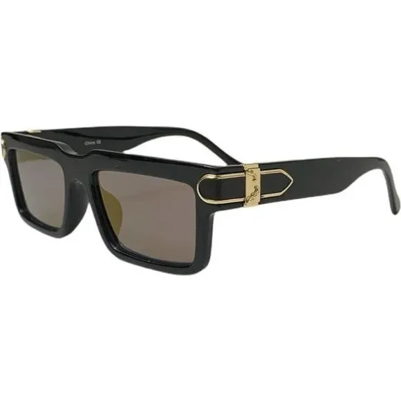 6127 (C) | Fashion Sunglasses with Accented Temples