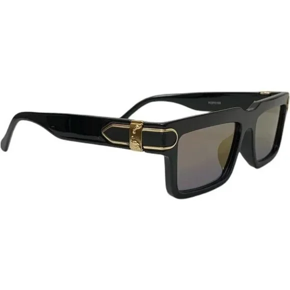 6127 (C) | Fashion Sunglasses with Accented Temples