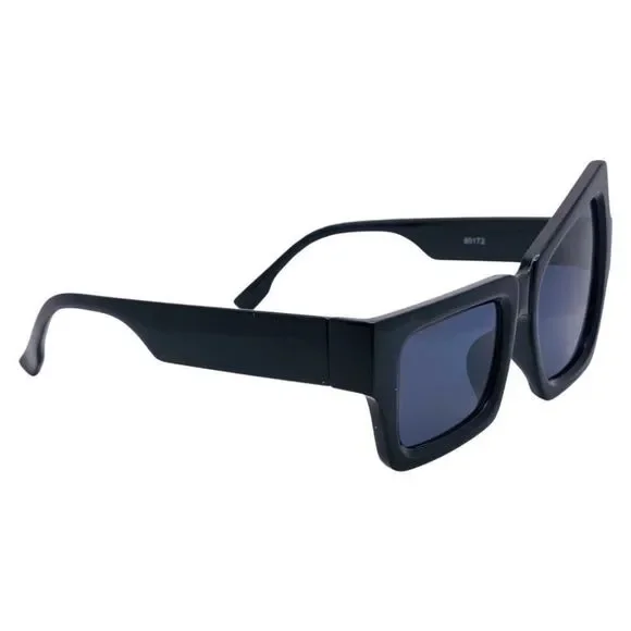 Black Novelty Unique Sunglasses