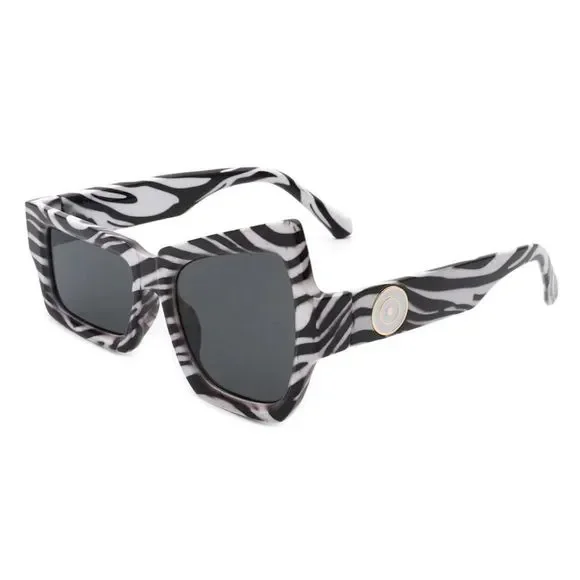 Zebra Novelty Unique Sunglasses