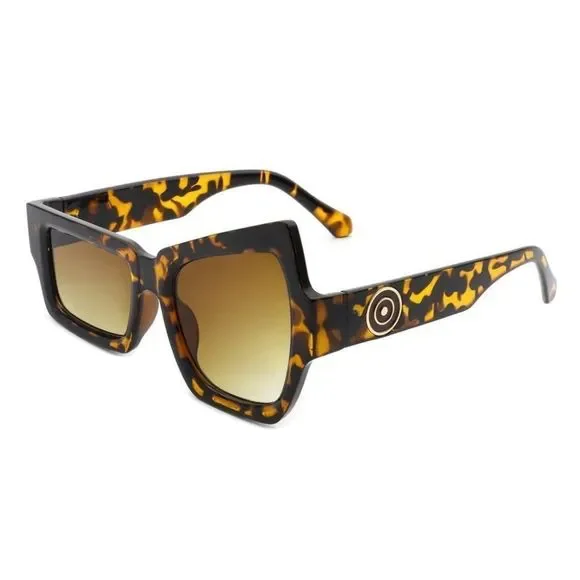 Tortoise Novelty Unique Sunglasses