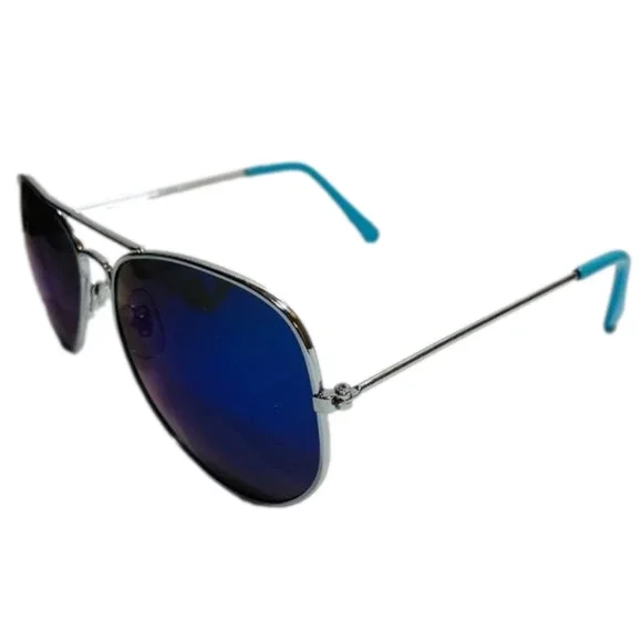 6014 (C) | Mirror Lens Aviator Sunglasses