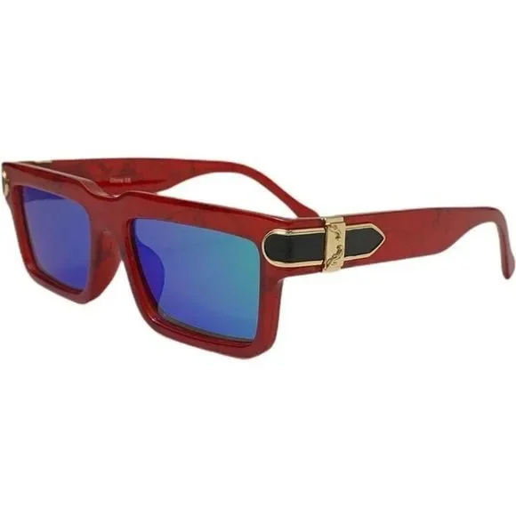 6127 (C) | Fashion Sunglasses with Accented Temples