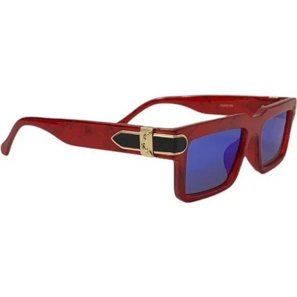 6127 (C) | Fashion Sunglasses with Accented Temples