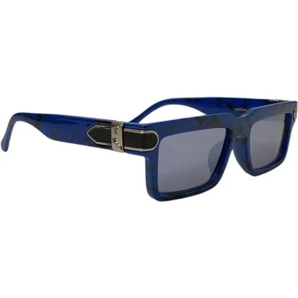6127 (C) | Fashion Sunglasses with Accented Temples