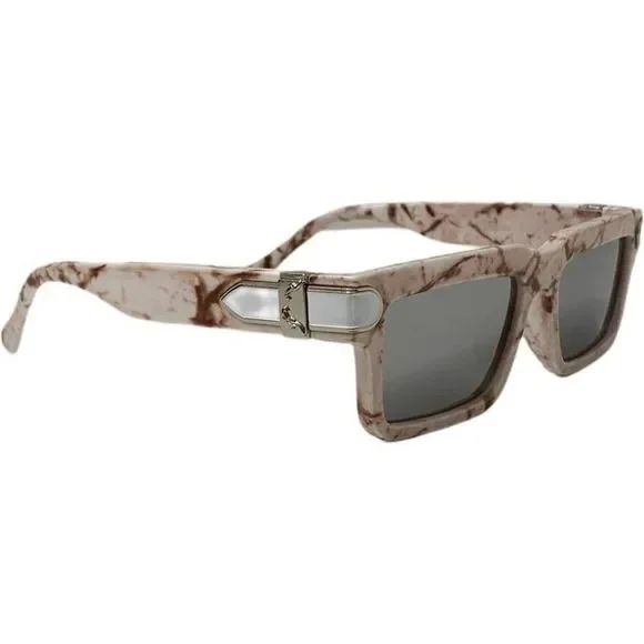 6127 (C) | Fashion Sunglasses with Accented Temples