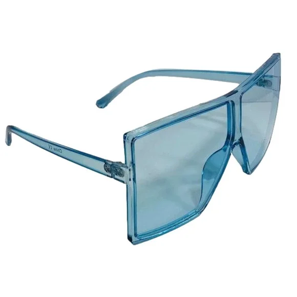 6072 | Large Square Shield Style Sunglasses