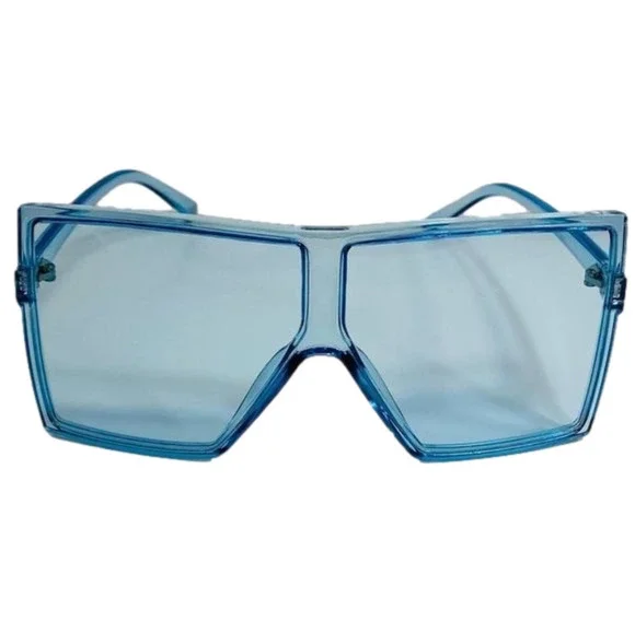 6072 | Large Square Shield Style Sunglasses