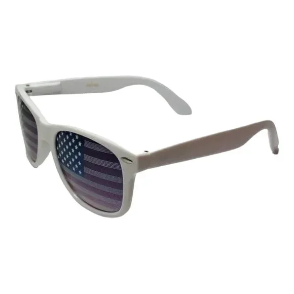 6028 (C) | American Flag Cali Classic Sunglasses