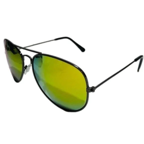 6014 (C) | Mirror Lens Aviator Sunglasses