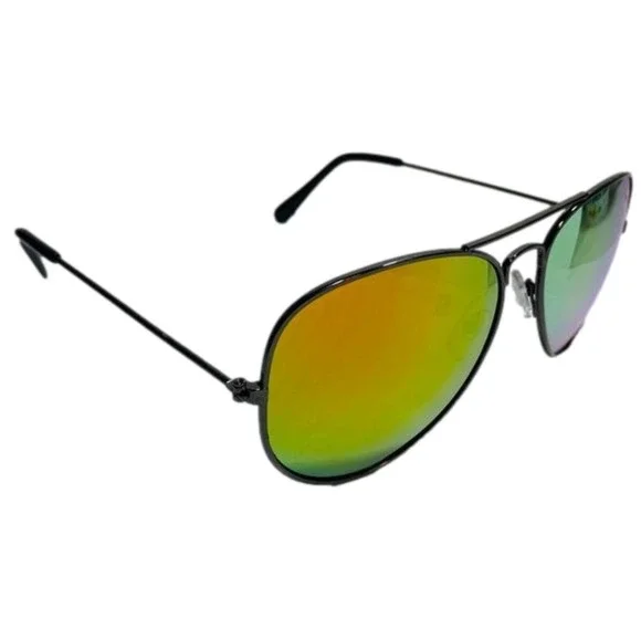 6014 (C) | Mirror Lens Aviator Sunglasses