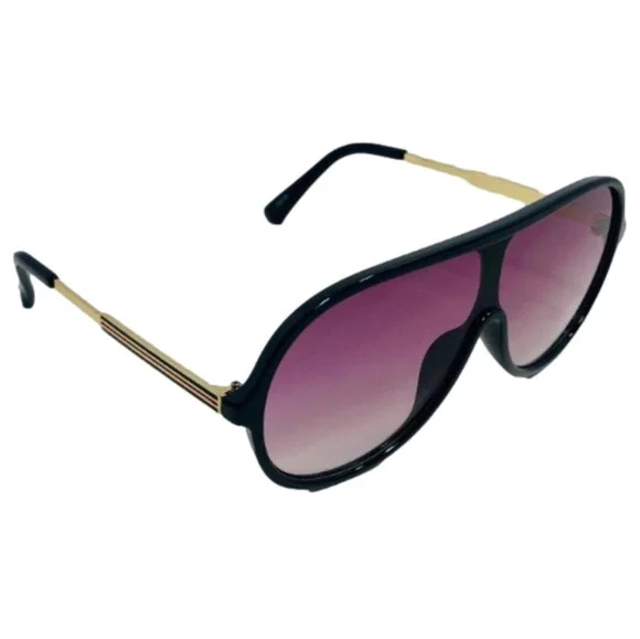 6058 (C) | Unisex Aviator Sunglasses