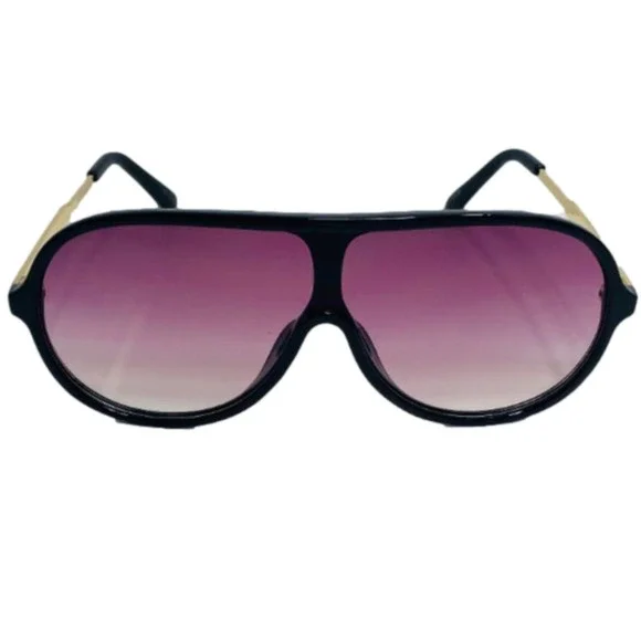 6058 (C) | Unisex Aviator Sunglasses