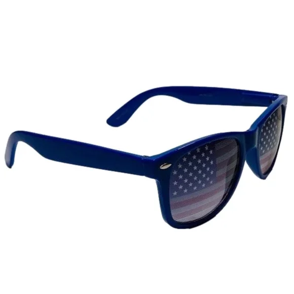 6028 (C) | American Flag Cali Classic Sunglasses