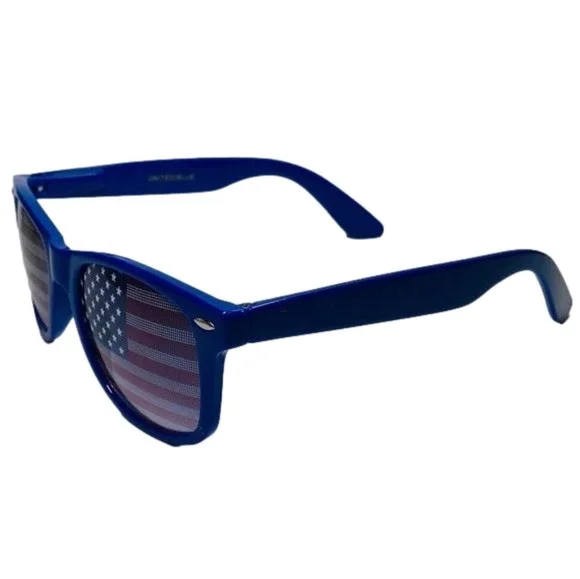 6028 (C) | American Flag Cali Classic Sunglasses
