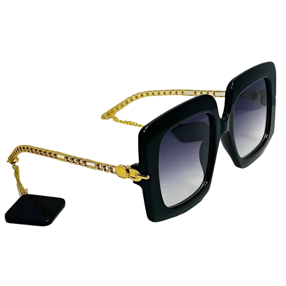 Black Lens Ladies Sunglasses