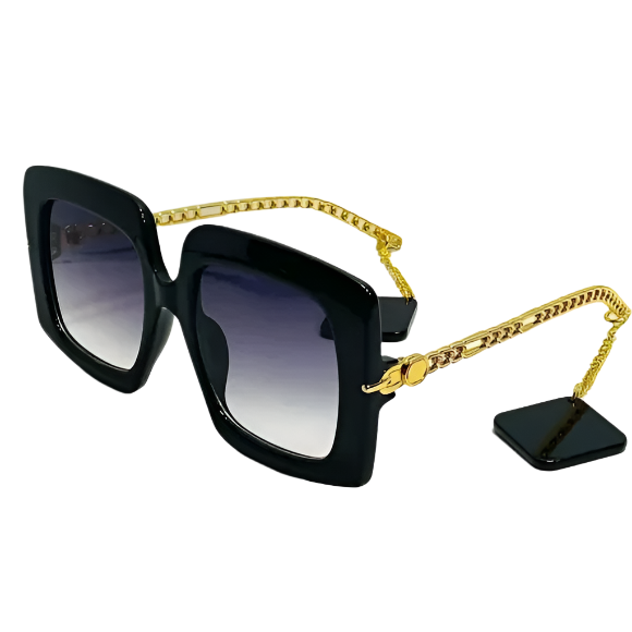 Black Lens Ladies Sunglasses
