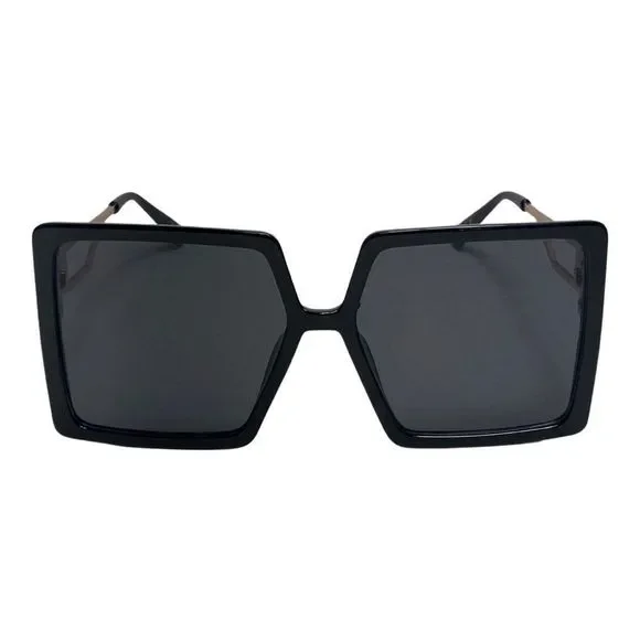 Black Ladies Square Sunglasses