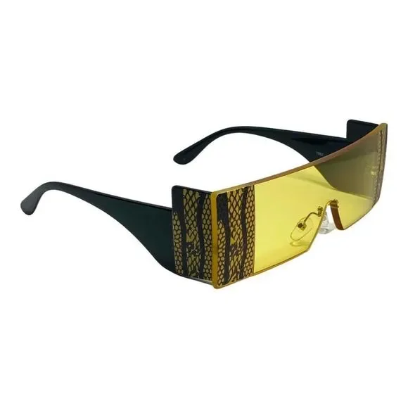 6106 (C) | Unisex Side Blinder Sunglasses