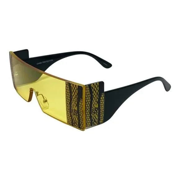 6106 (C) | Unisex Side Blinder Sunglasses