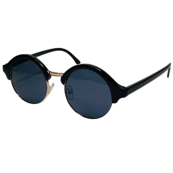 6053 | Retro Circle Sunglasses