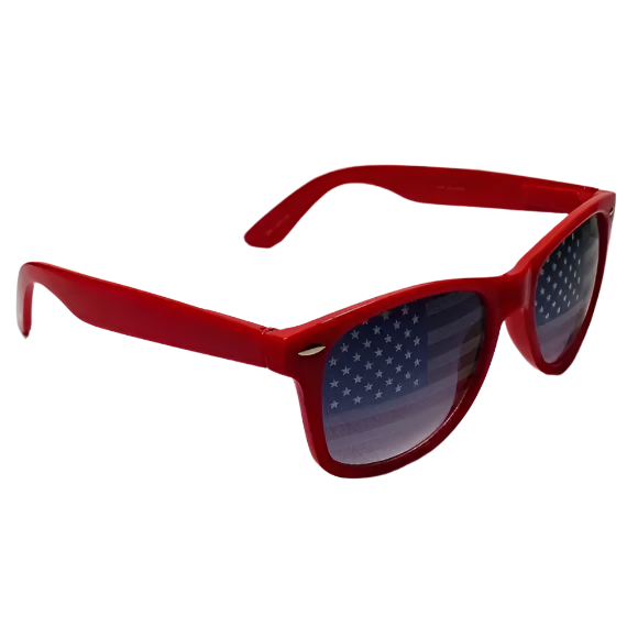 6028 (C) | American Flag Cali Classic Sunglasses