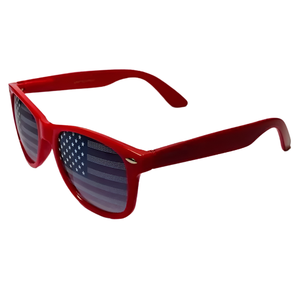 6028 (C) | American Flag Cali Classic Sunglasses