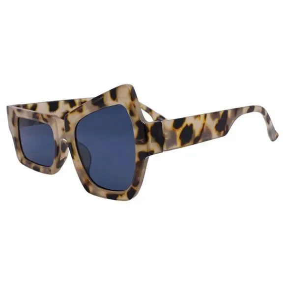 Light Tortoise Novelty Unique Sunglasses