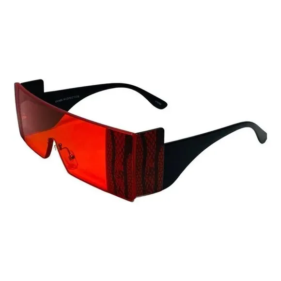6106 (C) | Unisex Side Blinder Sunglasses