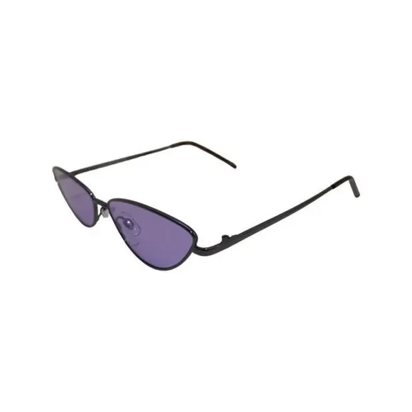 Purple Slim Cateye Sunglasses