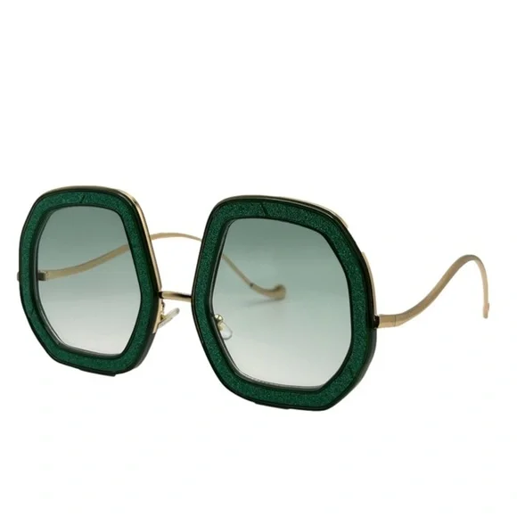 6177 | Large Ladies Sunglasses with Bling Accents