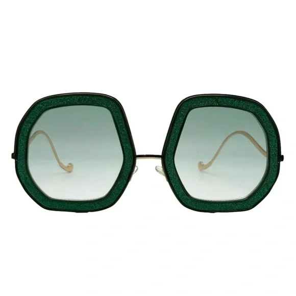 6177 | Large Ladies Sunglasses with Bling Accents