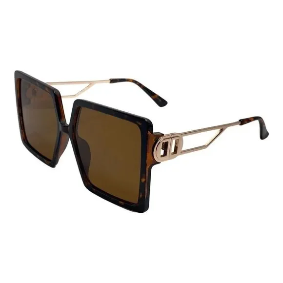 6101 (C) | Large Square Ladies Sunglasses