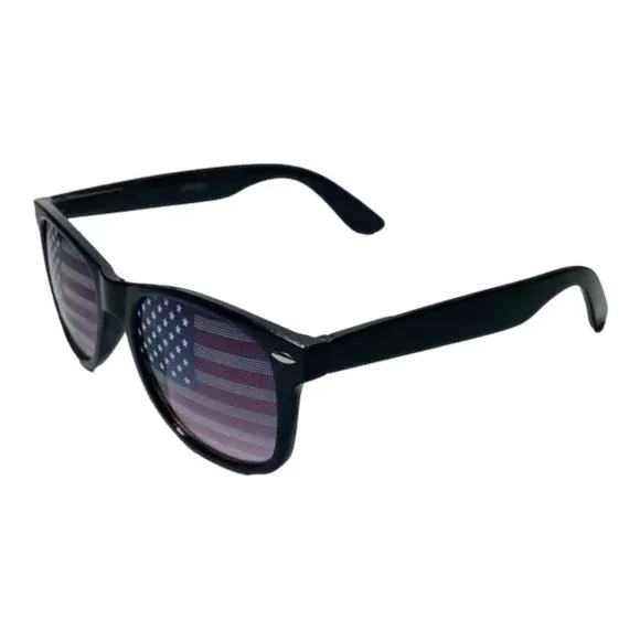 6028 (C) | American Flag Cali Classic Sunglasses
