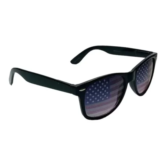 6028 (C) | American Flag Cali Classic Sunglasses