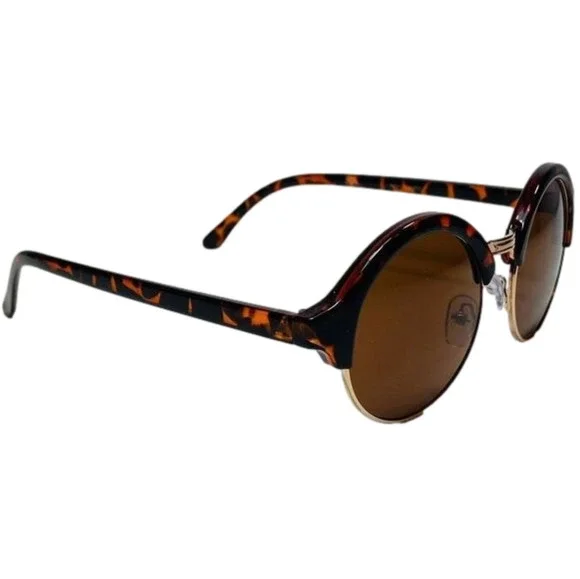 6053 | Retro Circle Sunglasses