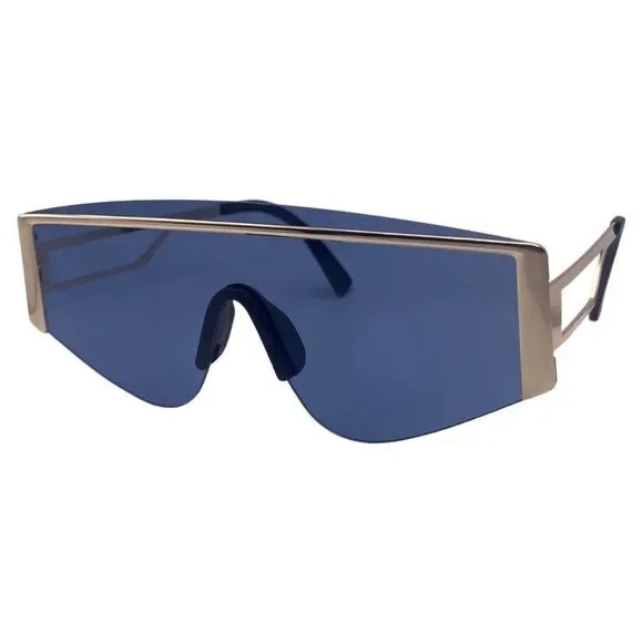 Black Shield Sunglasses