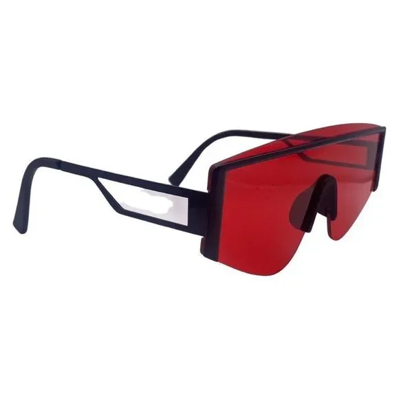 Red Shield Sunglasses