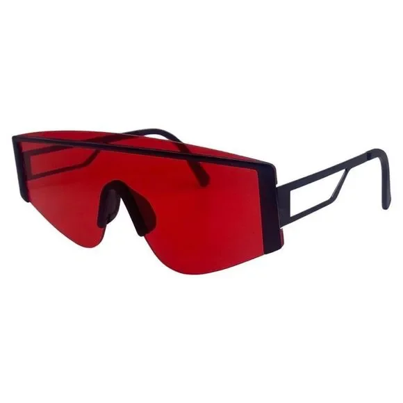 Red Shield Sunglasses