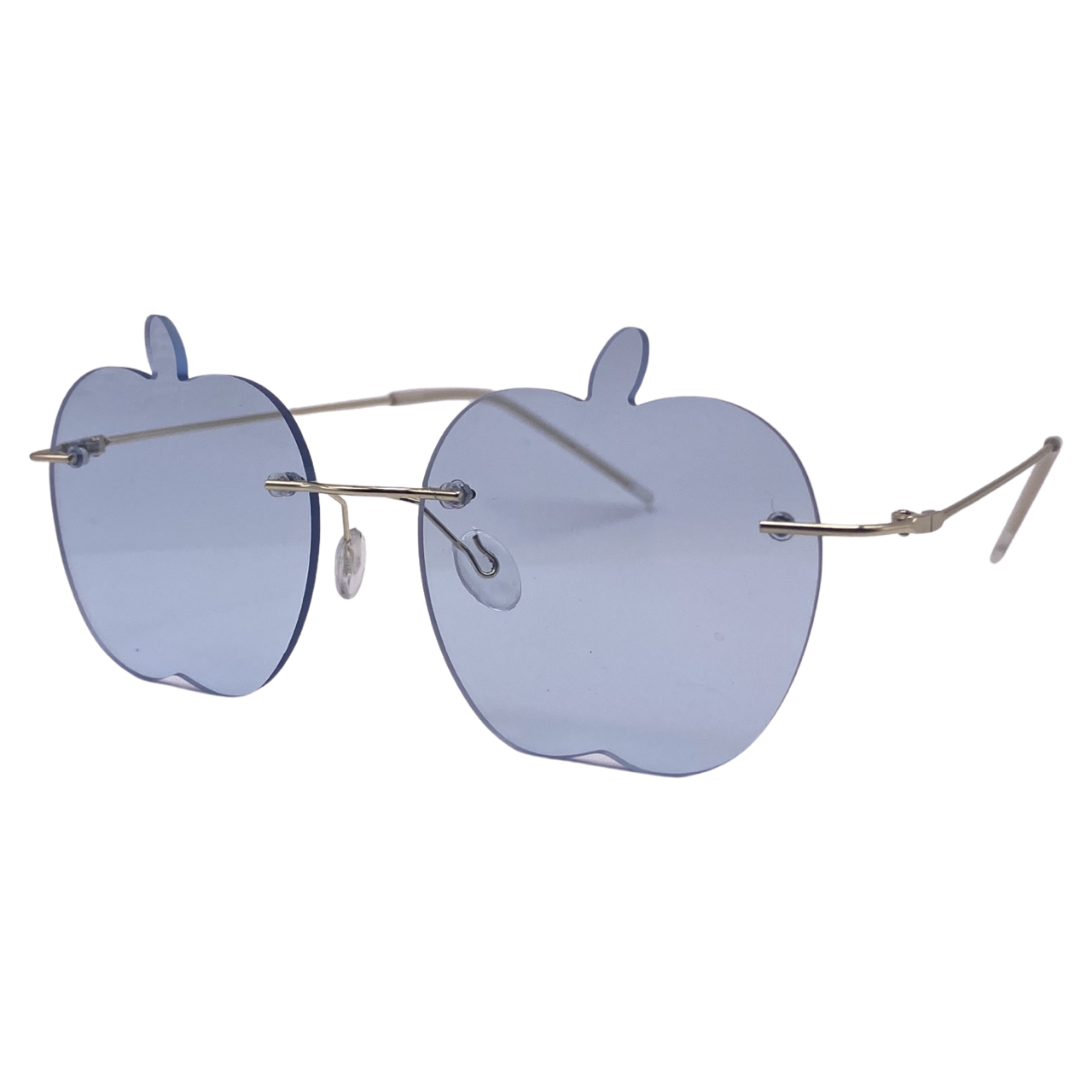6169 | Rimless Apple Novelty Sunglasses