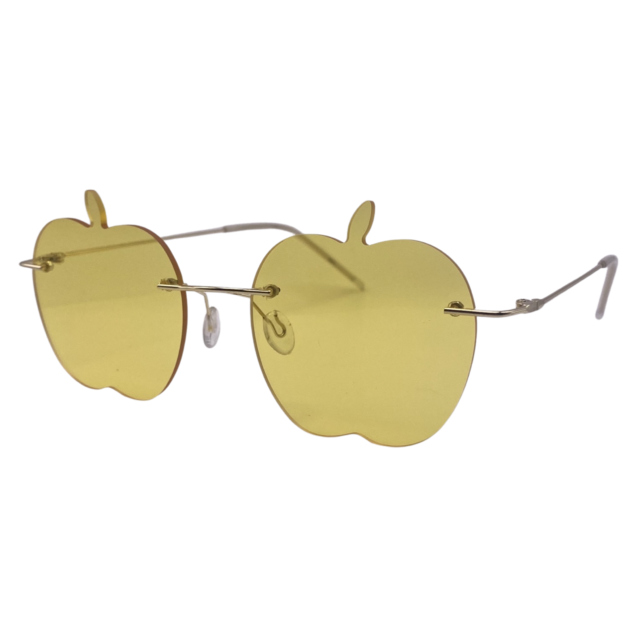 6169 | Rimless Apple Novelty Sunglasses