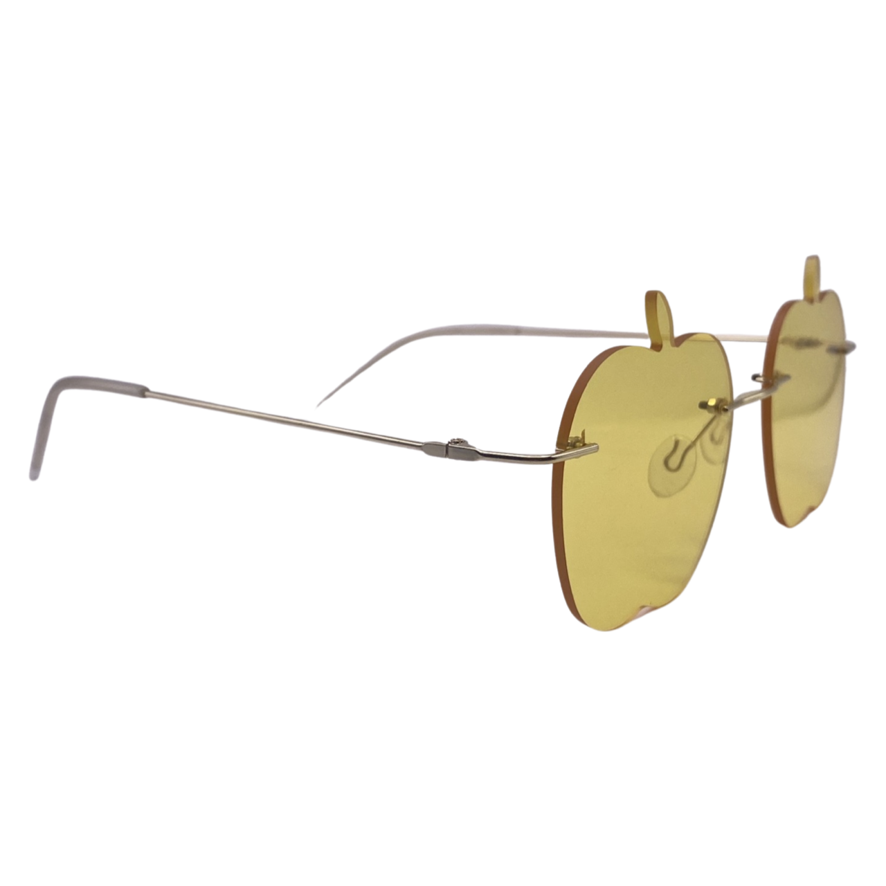 6169 | Rimless Apple Novelty Sunglasses