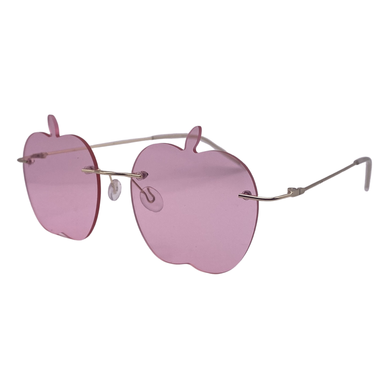 6169 | Rimless Apple Novelty Sunglasses
