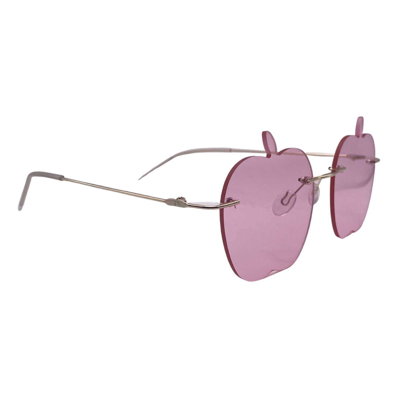 6169 | Rimless Apple Novelty Sunglasses