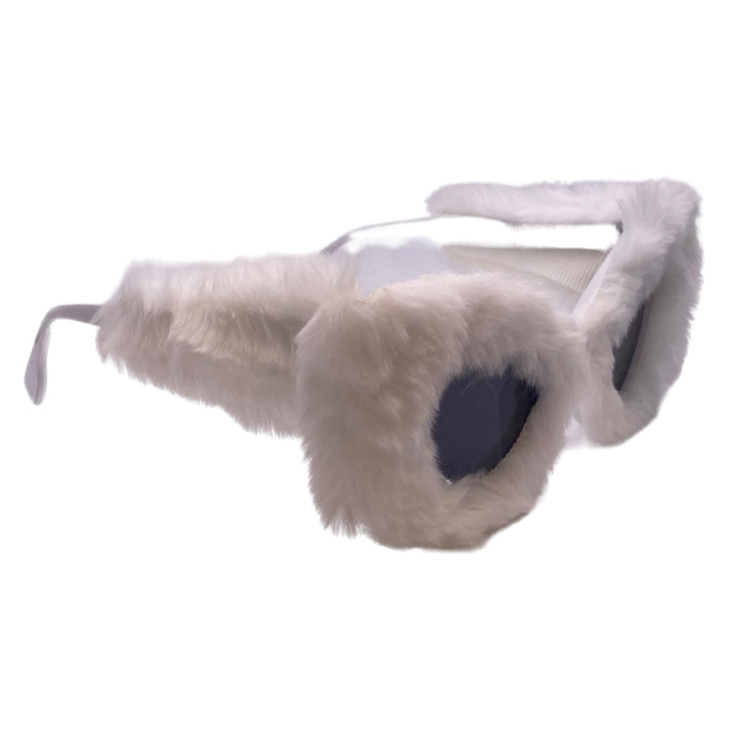 (C) 6173 | Fuzzy Cateye Novelty Sunglasses