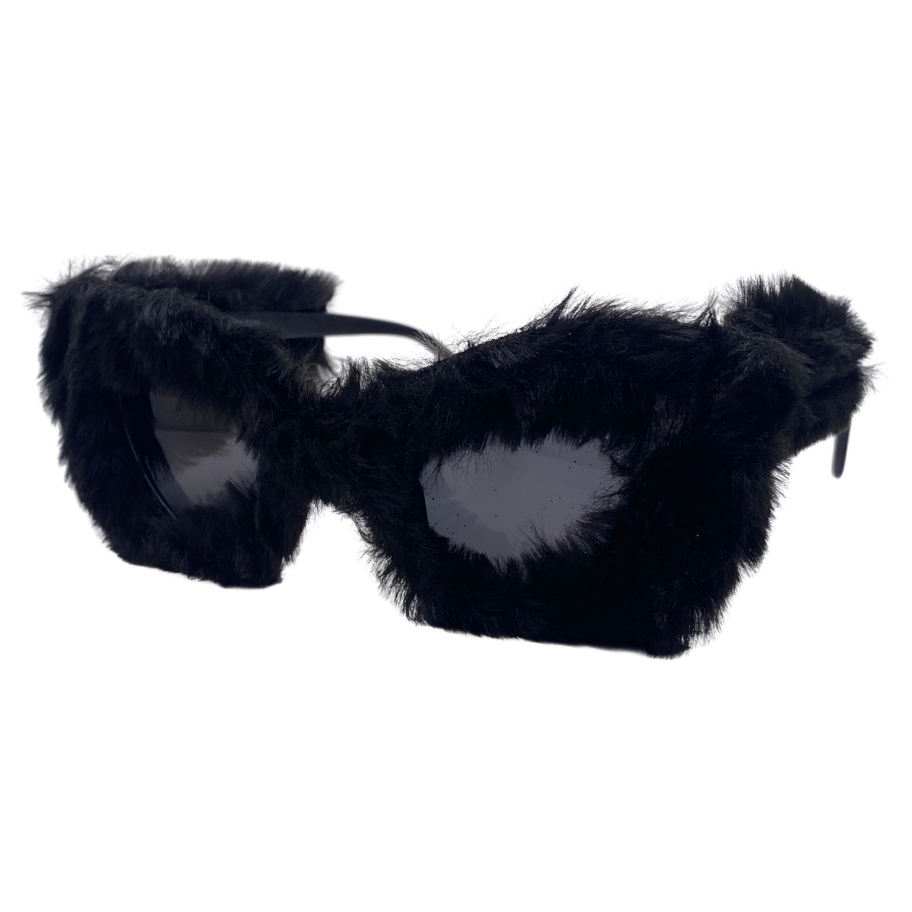 (C) 6173 | Fuzzy Cateye Novelty Sunglasses