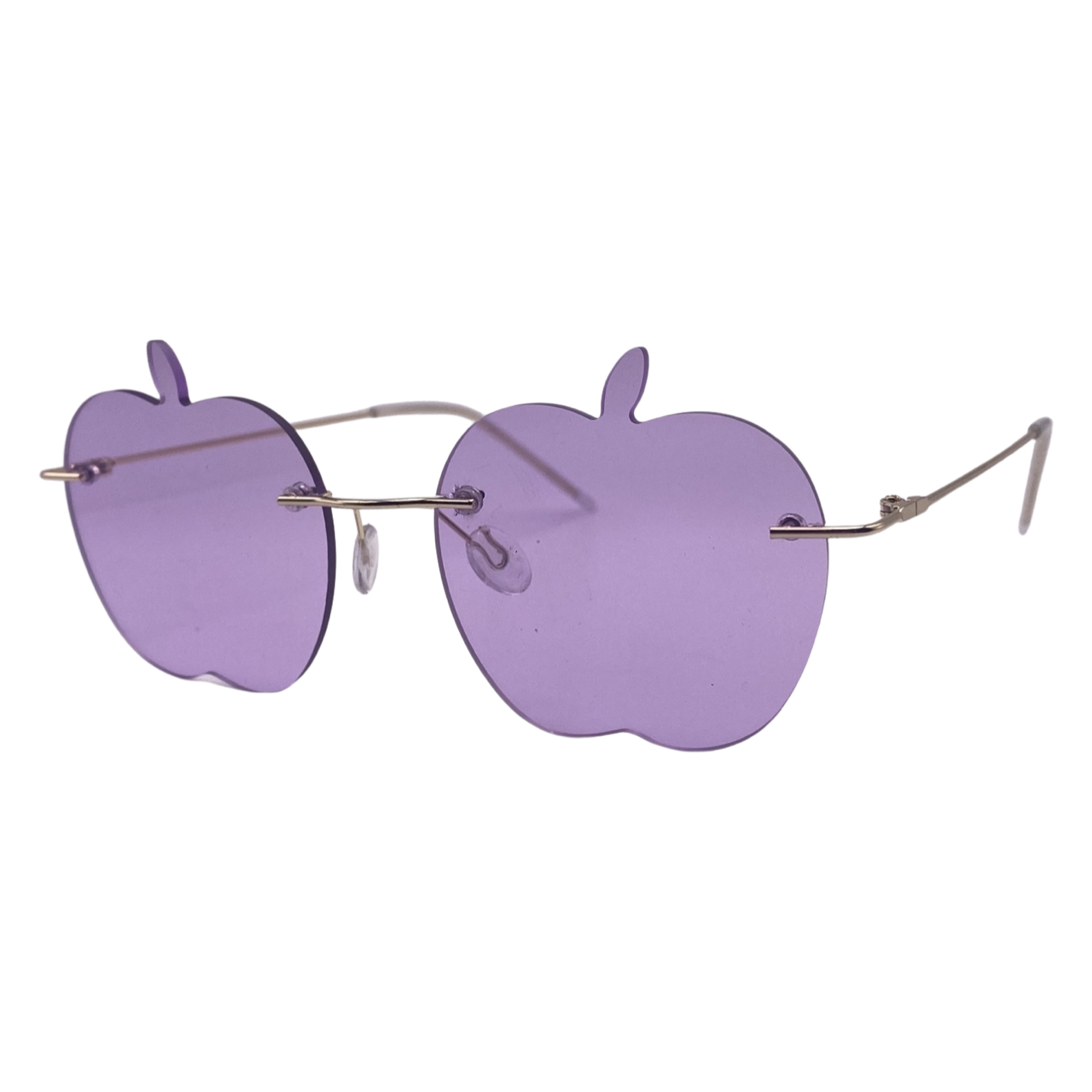6169 | Rimless Apple Novelty Sunglasses