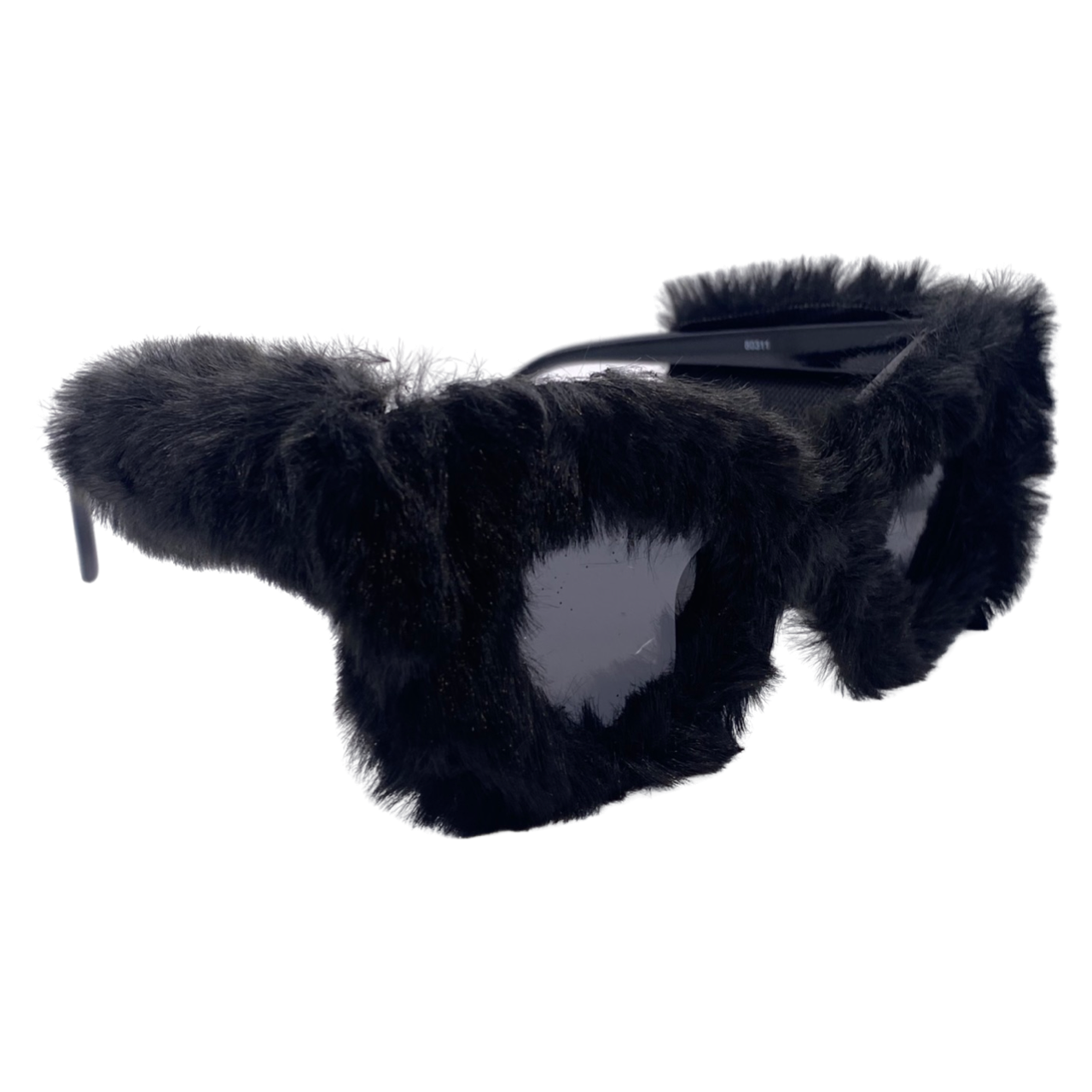 (C) 6173 | Fuzzy Cateye Novelty Sunglasses