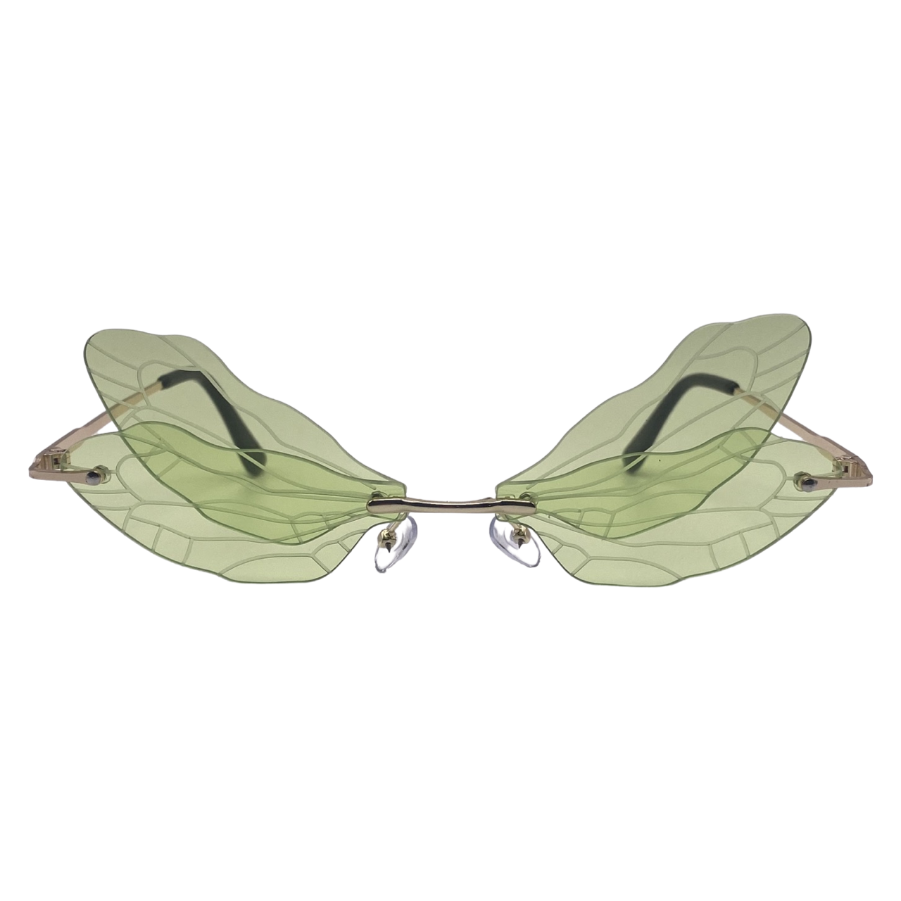 Green Dragonfly Novelty Sunglasses