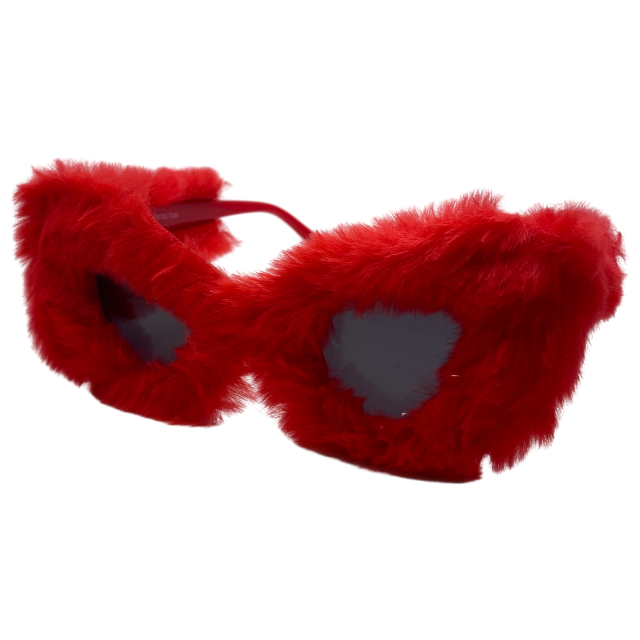 (C) 6173 | Fuzzy Cateye Novelty Sunglasses